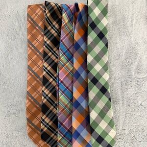 Pack of 5 ties
